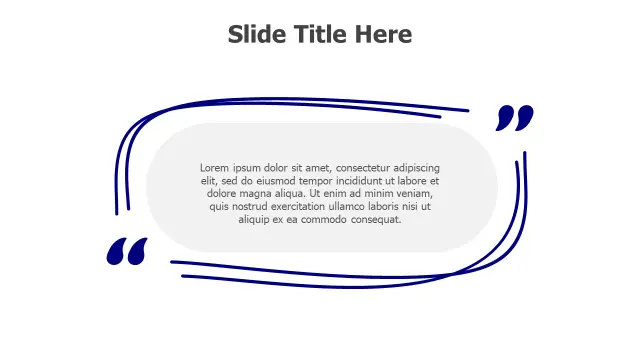 211+ Free Quotes PowerPoint Templates | PPT Design