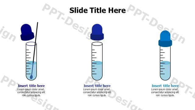Laboratory Test Tube Collection Infographic | PPT Design