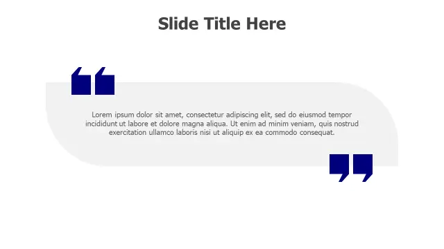 211+ Free Quotes PowerPoint Templates | PPT Design