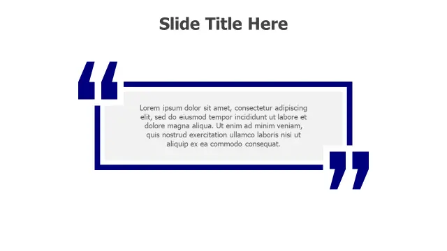 211+ Free Quotes PowerPoint Templates | PPT Design