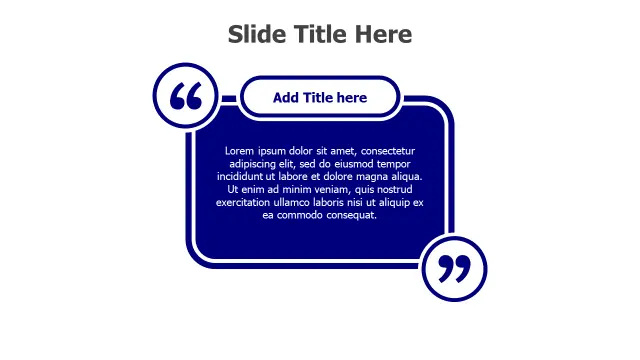 211+ Free Quotes PowerPoint Templates | PPT Design