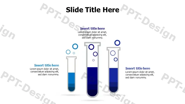 Laboratory Test Tubes Scientific Data Infograpâ€¦ | PPT Design