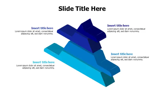 3-Point Perspective Pyramid Infographic Templaâ€¦ | PPT Design