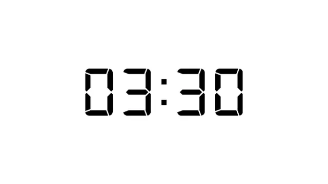 5 Minute Timer: PowerPoint and Google Slides Template