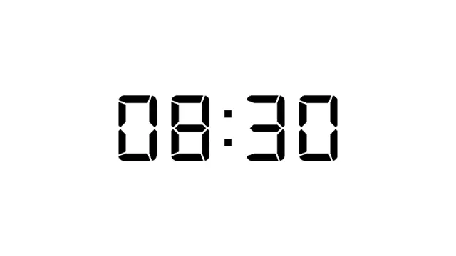 8 Minute Timer — Free PowerPoint & Google Slides Download