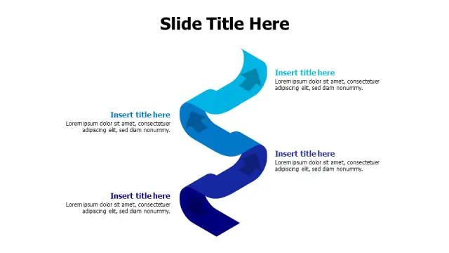 4-Step Twisted Ribbon Process Flow — Alternateâ€¦ | PPT Design