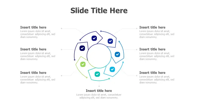 7-Step Circular Process Flow Diagram — Alternaâ€¦ | PPT Design