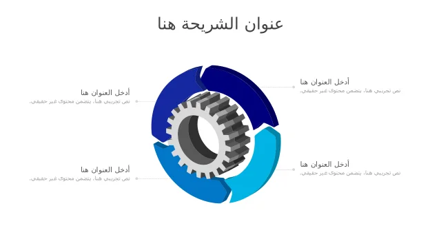 إنفوجرافيك دورة عملية من أربع مراحل