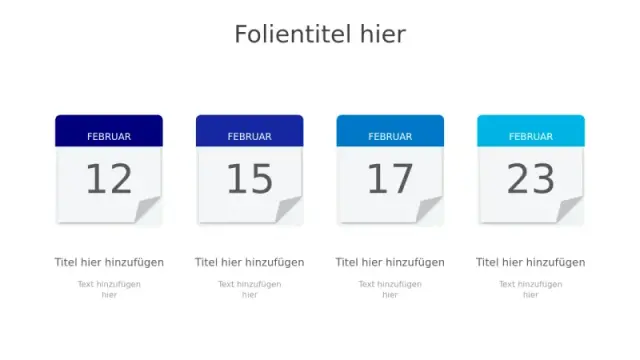 Kalender PowerPoint-Vorlagen | Kostenlose Kalender-Folien | PPT Design