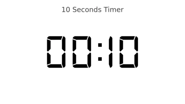 Digitales LCD Countdown Timer Display | Timer | PPT Design