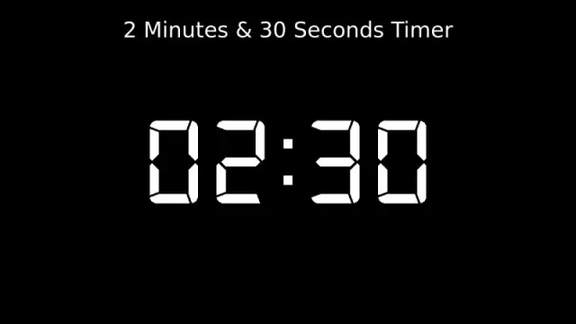 Digitaler Wecker 2m30s Countdown-Timer | Timer | PPT Design