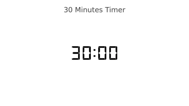 PowerPoint Countdown-Timer-Vorlagen (128+) | PPT Design