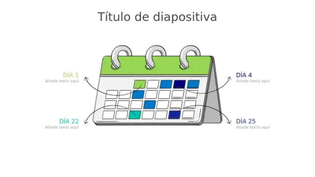 Plantilla de Calendario Mensual con Cuatro Días Destacados