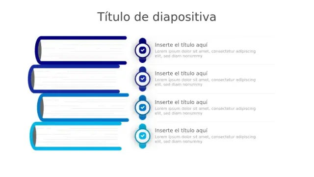 Plantilla de Lista de Verificación de Progreso Educativo en 4 Pasos