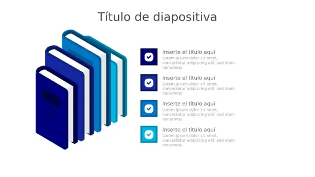 Infografía de Libros 3D en 4 Puntos