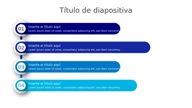 Plantilla de Diseño de Agenda de Píldora Numerada
