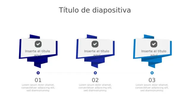 Infografía de Banner de Marca de Verificación de Tres Pasos