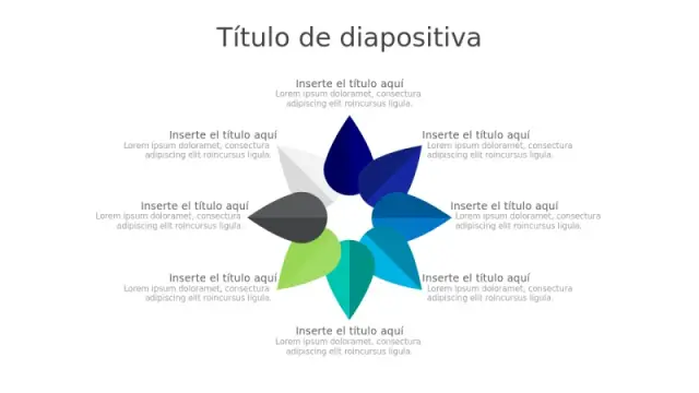 Diseño Radial de Proceso en Flor de 8 Pétalos