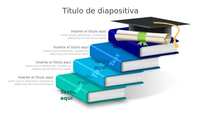 Infografía de Logros Educativos con Libros Apilados