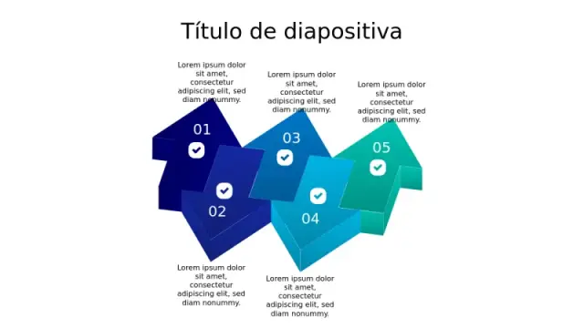 Diagrama de Flujo de Trabajo con Flecha 3D de â€¦ | PPT Design
