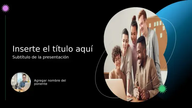 Tema de Portada de Degradado de Tecnología VR