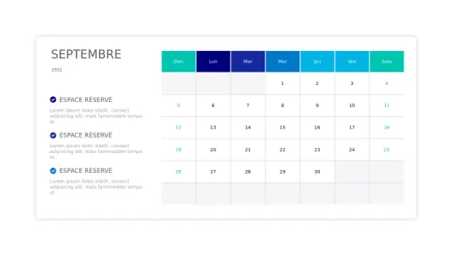 Planificateur de Suivi des Jalons de Calendrieâ€¦ | PPT Design