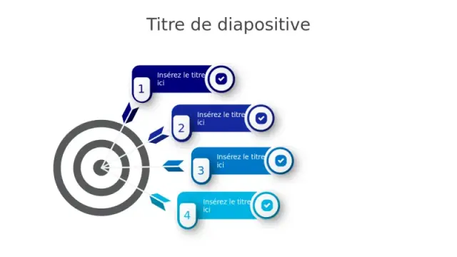 Infographie de Processus d'Atteinte des Objectâ€¦ | PPT Design