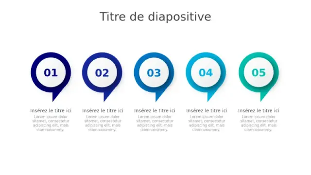 Mise en Page d'Infographie de Marqueur de Local… | PPT Design