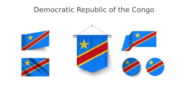 Collection de Drapeaux de la RDC - Six Formats | PPT Design