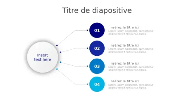 Connecteur de Quatre Branches avec Hub Central