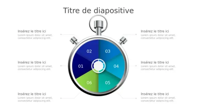 Diagramme Circulaire de Processus à Six Pointsâ€¦ | PPT Design