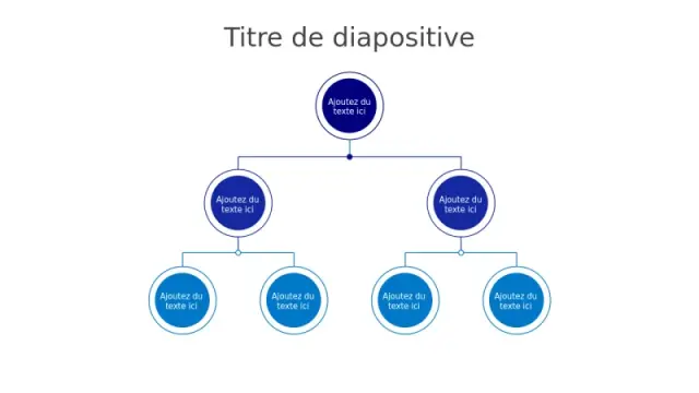 Modèle de graphique de hiérarchie circulaire àâ€¦ | PPT Design