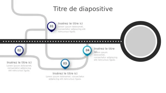 Infographie de Feuille de Route Circulaire en … | PPT Design