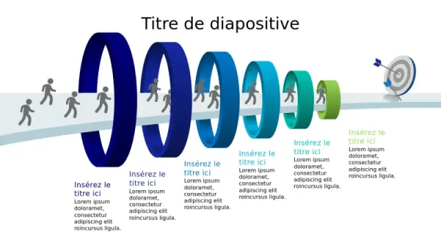 Parcours vers l'Objectif Chemin de Fente 3D
