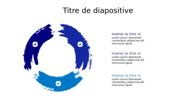 Processus Circulaire en Trois Étapes avec Pincâ€¦ | PPT Design