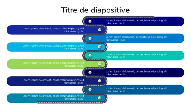 Infographie Feuille de Route en 10 Étapes avecâ€¦ | PPT Design