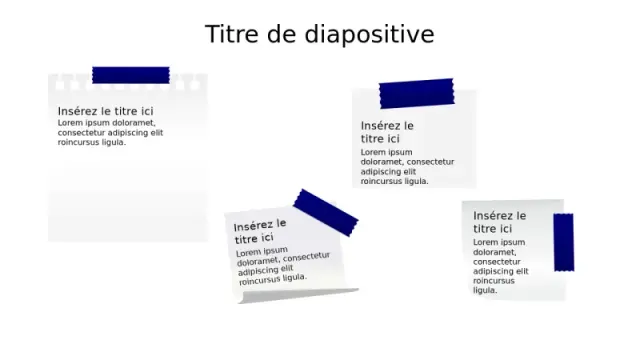 Modèle de Disposition de Notes en Papier à Quaâ€¦ | PPT Design