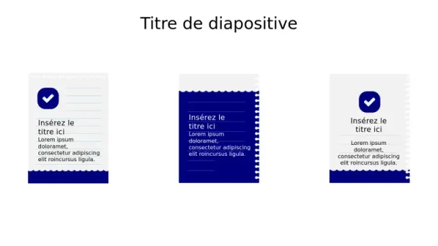 Modèle de Notes avec Bordure en Vague à Trois S… | PPT Design