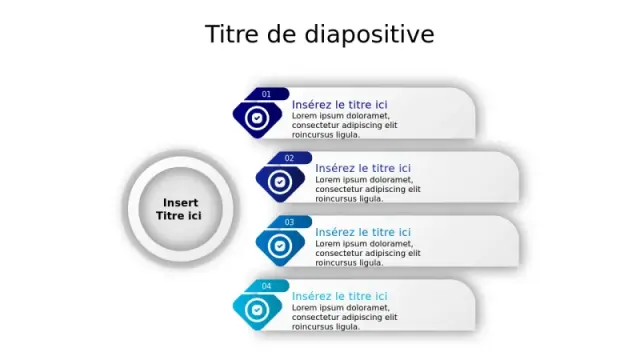 Diagramme de Ramification à Quatre Points avecâ€¦ | PPT Design
