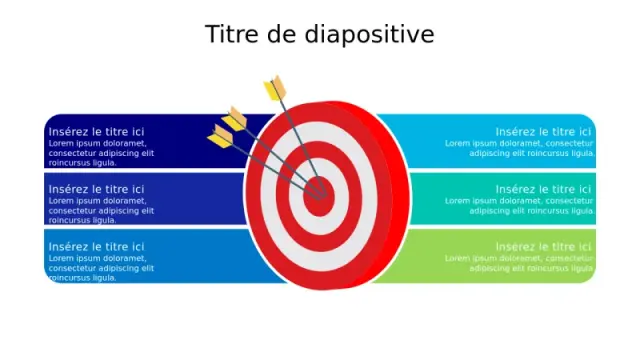 Infographie des Objectifs avec 6 Étapes d'Actiâ€¦ | PPT Design