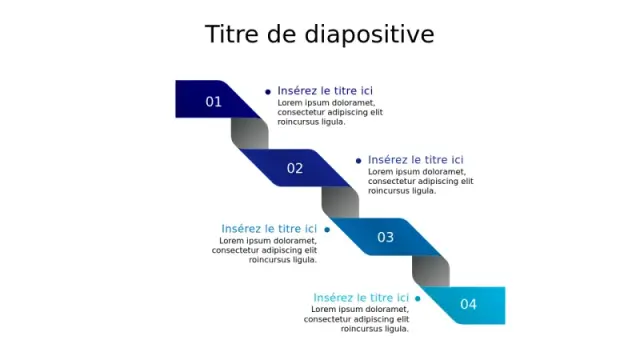 Infographie du Flux de Processus Diagonal en Qu… | PPT Design