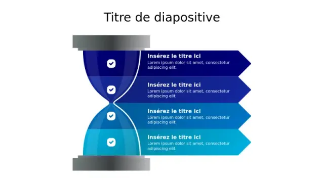Diagramme de Flux de Processus en 4 Étapes en â€¦ | PPT Design