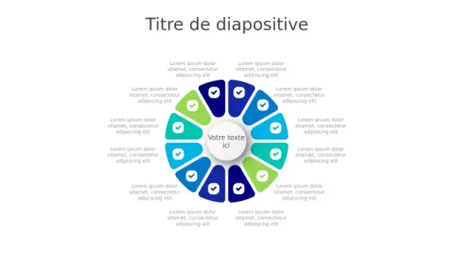 Infographie de roue de processus circulaire à â€¦ | PPT Design