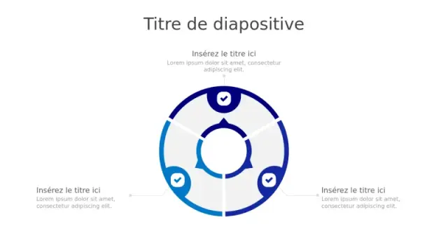 Infographie Circulaire à Trois Points de Validâ€¦ | PPT Design