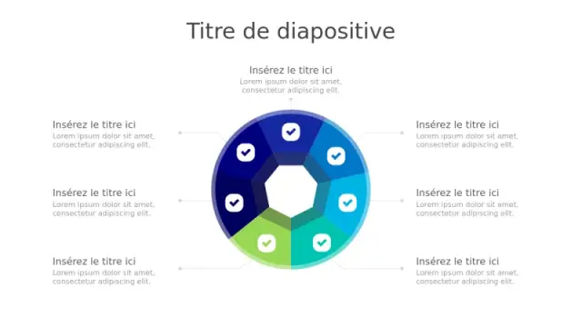 Infographie circulaire de validation de procesâ€¦ | PPT Design