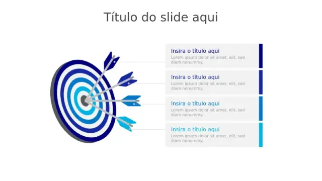 Layout de Infográfico de Realização de Metas co… | PPT Design