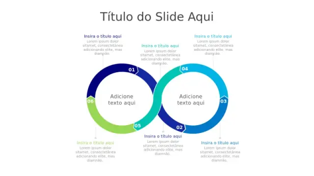 Diagrama de Processo de Loop Infinito de Seis â€¦ | PPT Design