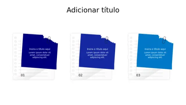 Modelos PowerPoint de Notas adesivas | Slides de Notas adesivas ...
