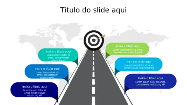 Infográfico Roadmap Pirâmide de Realização de â€¦ | PPT Design