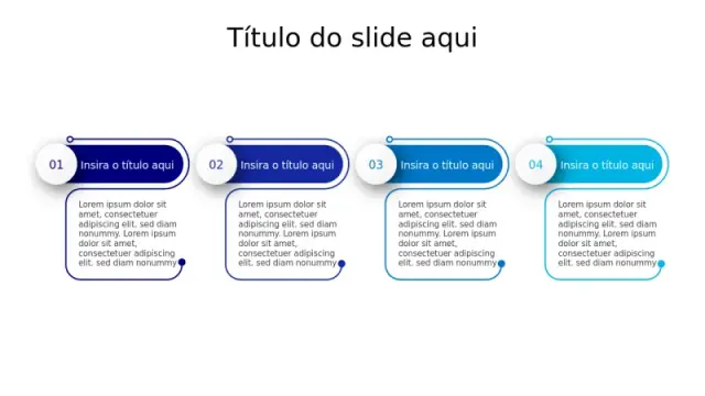 Layout de Banner com Fluxo de Processo em 4 Etâ€¦ | PPT Design